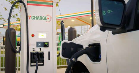Retailer EV Charging Initiatives