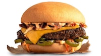 Spiced Jam-Topped Burgers Image 1