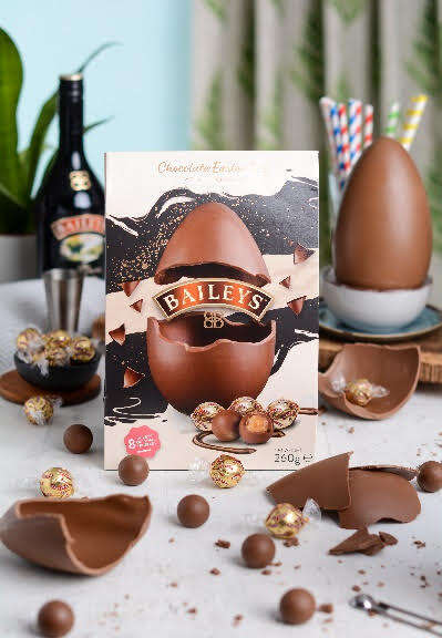 Liqueur-Themed Easter Treats