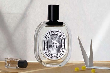 Water Paper-Scented Perfumes