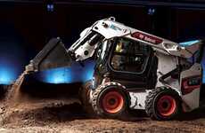 All-Electric Skid-Steer Loaders