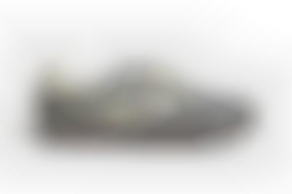 Gunmetal Tone Lifestyle Sneakers