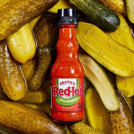Pickle-Flavored Hot Sauces