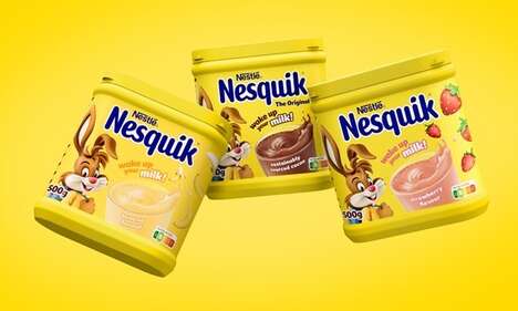 Reimagined Milkshake Mascots
