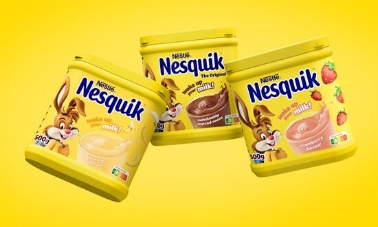 Reimagined Milkshake Mascots