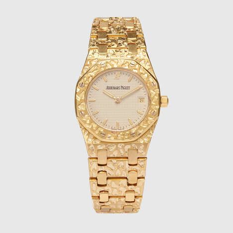Luxury Yellow Gold Timepieces