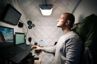 Space-Grade Light Panels