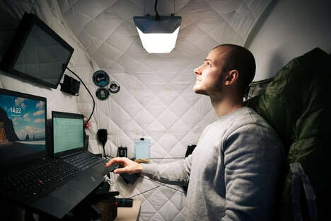 Space-Grade Light Panels