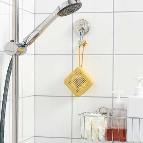 Low-Cost Shower-Friendly Speakers