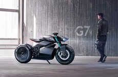 Cantilevered Motorcycle Concepts