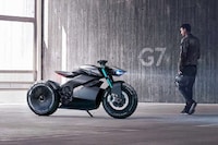 Cantilevered Motorcycle Concepts