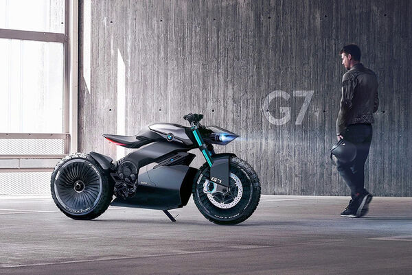 Cantilevered Motorcycle Concepts