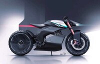 Cantilevered Motorcycle Concepts Image 2