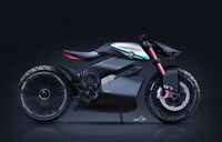 Cantilevered Motorcycle Concepts Image 3