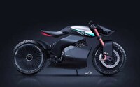 Cantilevered Motorcycle Concepts Image 4