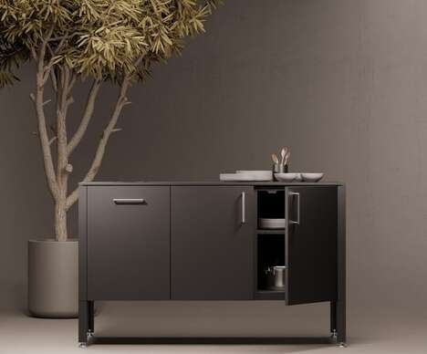 Outdoor Kitchen Table Collections
