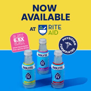 Electrolyte Beverage Expansions