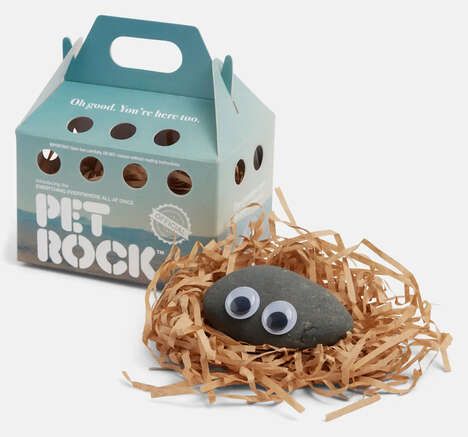 Film-Inspired Pet Rocks