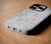 Textured Alcantara Smartphone Cases Image 2