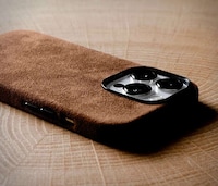Textured Alcantara Smartphone Cases Image 4