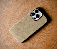 Textured Alcantara Smartphone Cases Image 6