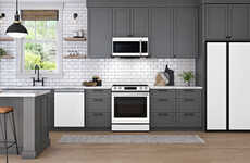 Flat Finish Kitchen Appliances