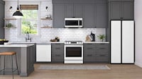 Flat Finish Kitchen Appliances Image 1