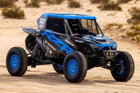 Purpose-Built Desert Race Vehicles