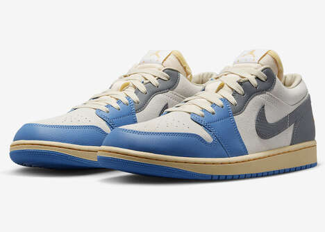 Trip-Inspired Basketball Sneakers
