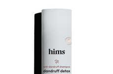 Detoxing Dandruff Shampoos