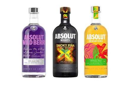 Flavorful Vodka Shooter Spirits