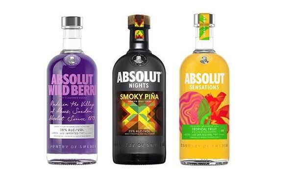 Flavorful Vodka Shooter Spirits