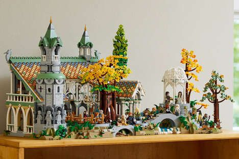 Fantasy-Inspired LEGO Sets