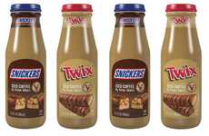 Candy Bar Coffee Beverages