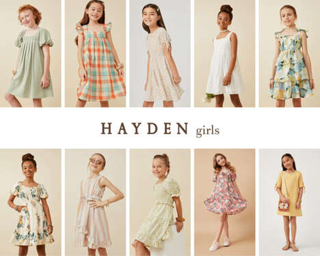 Spring-Ready Tween Dresses
