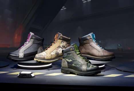 Spartan-Inspired Boot Collections