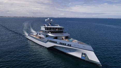 Sci-Fi-Inspired Yacht Concepts