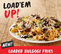 Korean Steak-Topped Fries Image 1