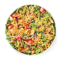 Summery BBQ Chicken Salads