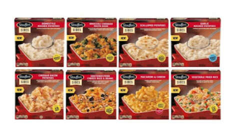 Frozen Multi-Serving Sides