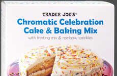 Rainbow Sprinkle Cake Mixes