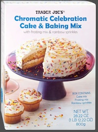 Rainbow Sprinkle Cake Mixes