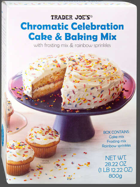 Rainbow Sprinkle Cake Mixes