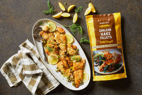 Ready-to-Cook Hake Fillets