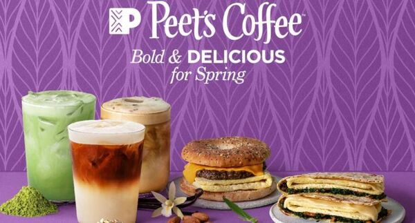 Plant-Based Lavender Lattes