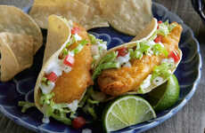 Beer-Battered Fish Tacos