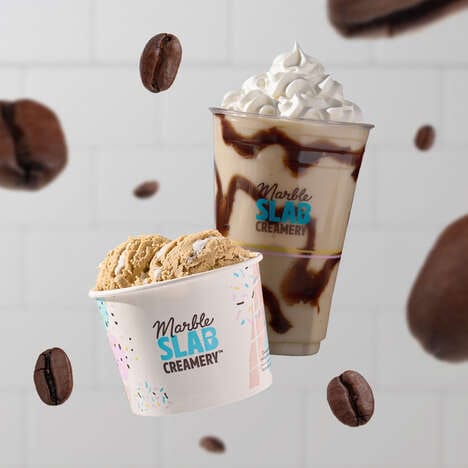 Creamy Cold Brew Milkshakes