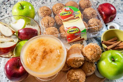 Collaborative Apple Muffins