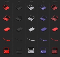 Nostalgic Mobile Gamer Devices Image 6