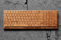 Textural Timber-Made Keyboards